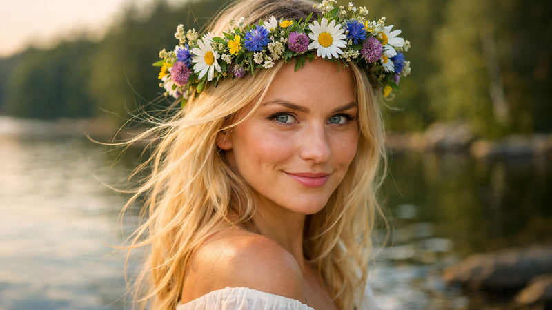 Flower headbands
