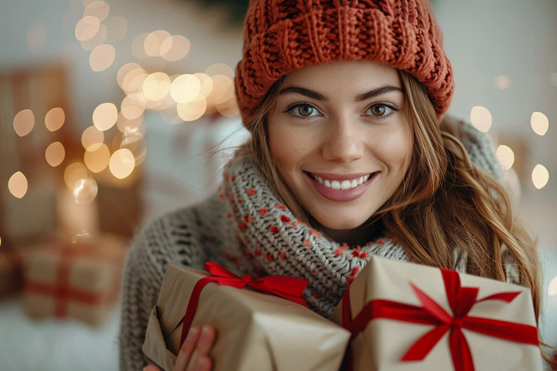 Julklapp för en kvinna