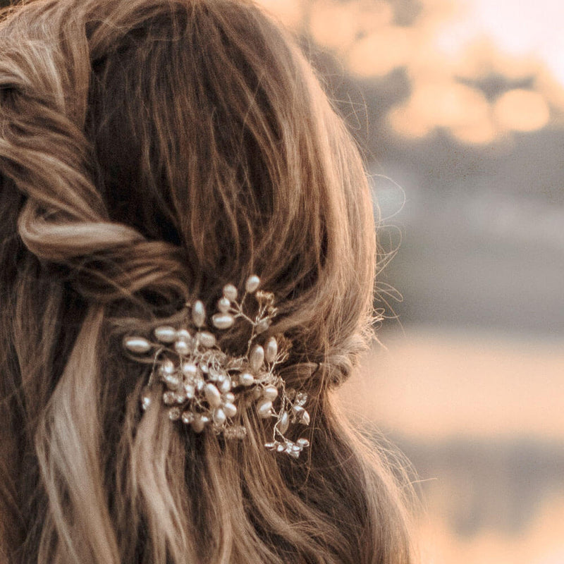 Rhinestone hair pins