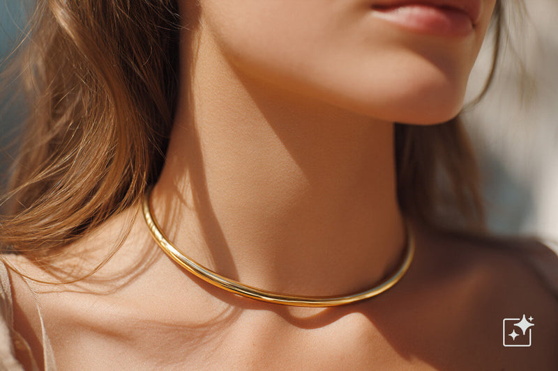 Water resistant necklaces