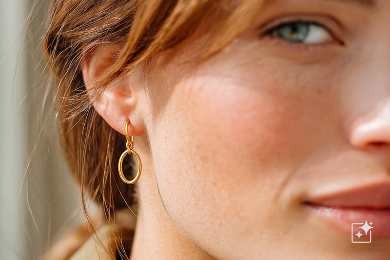 Water resistant earrings