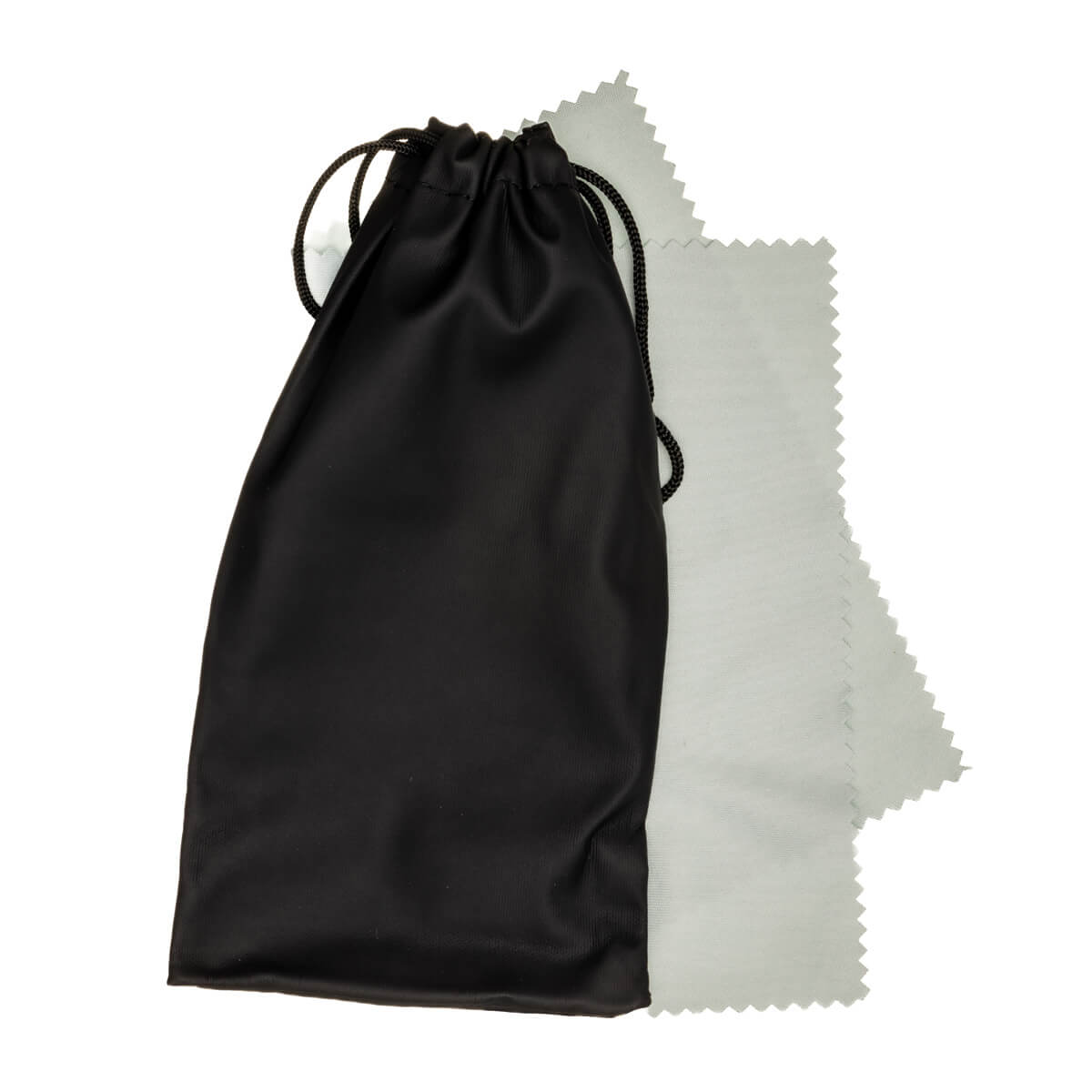 Sun glass protective bag + cleaning cloth