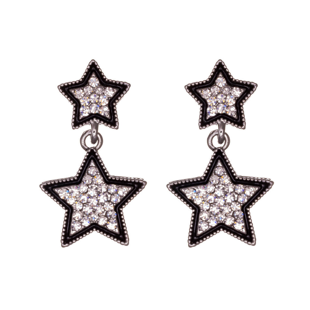 Kimaltavat tähdet roikkuvat korvakorut - Ninja.fi