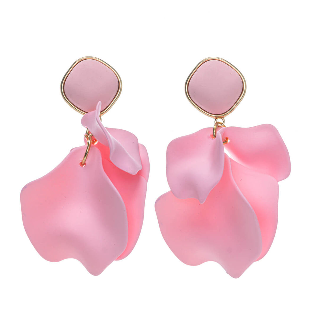 Färgglada hiutale-örhängen