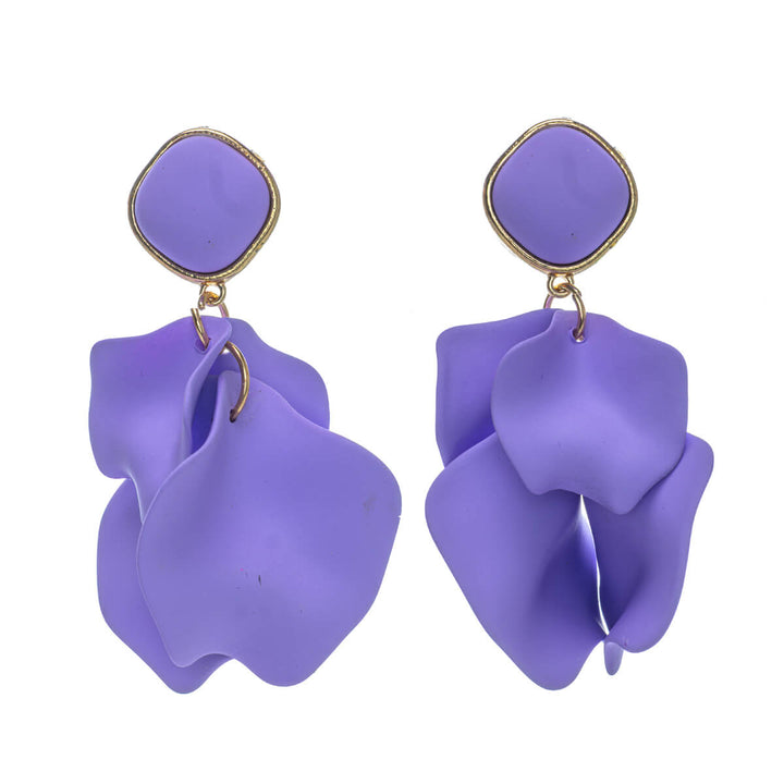 Färgglada hiutale-örhängen