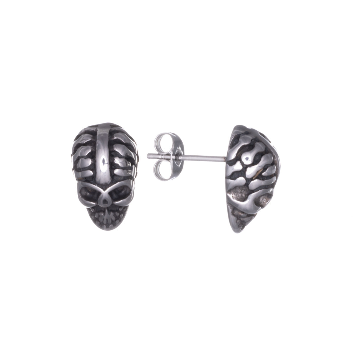 Steel skull earrings (Steel 316L)