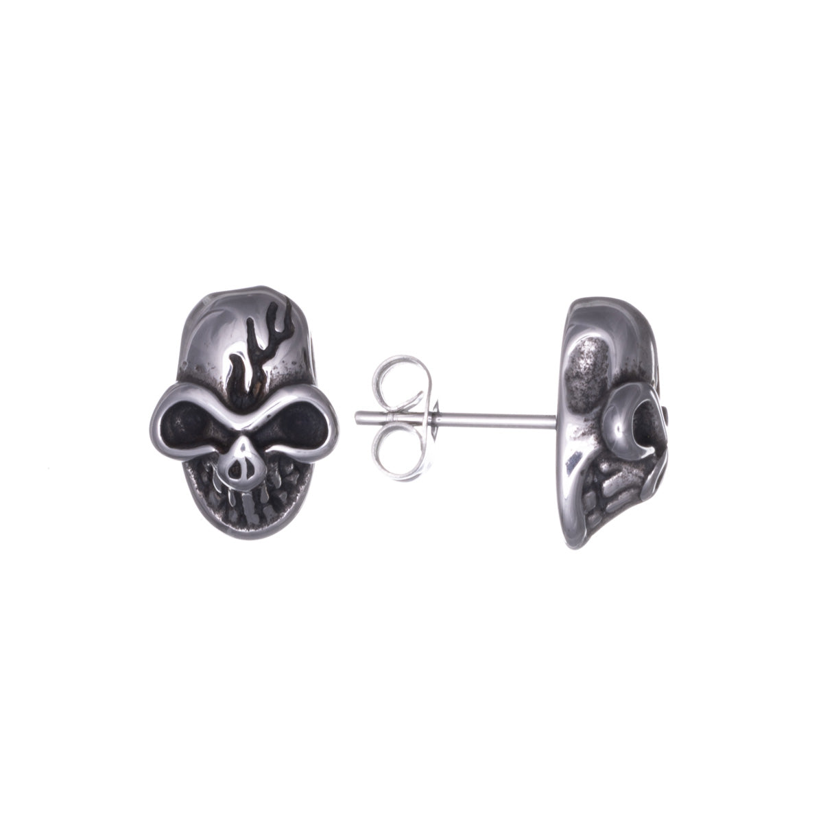 Skull earrings (Steel 316L)