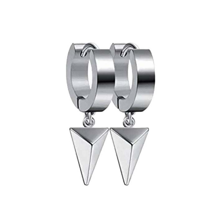 Spike pendant earrings (Steel 316L)