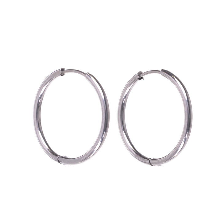 Teräs korvarenkaat 16mm (Kirurginteräs 316L) - Ninja.fi