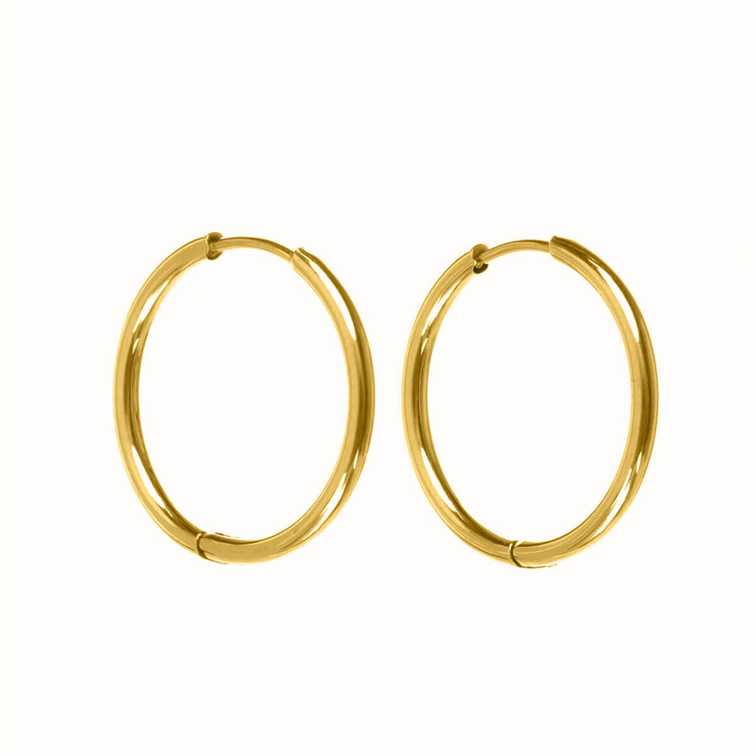 Teräs korvarenkaat 16mm (Kirurginteräs 316L) - Ninja.fi