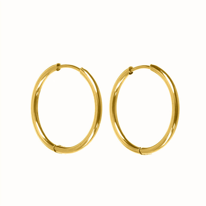 Teräs korvarenkaat 16mm (Kirurginteräs 316L) - Ninja.fi