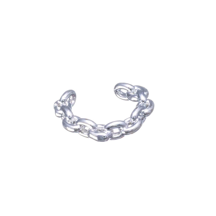Chain braid braid ear cuff 2pcs