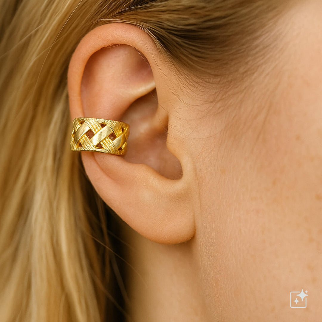 Rustokoru ear cuff set of 3