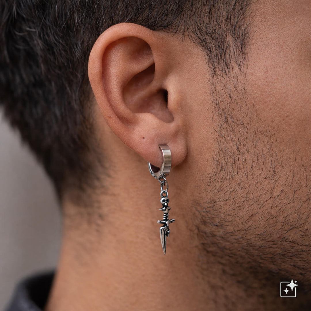 Tikarikorvarenkaat – kirurginteräs (316L)