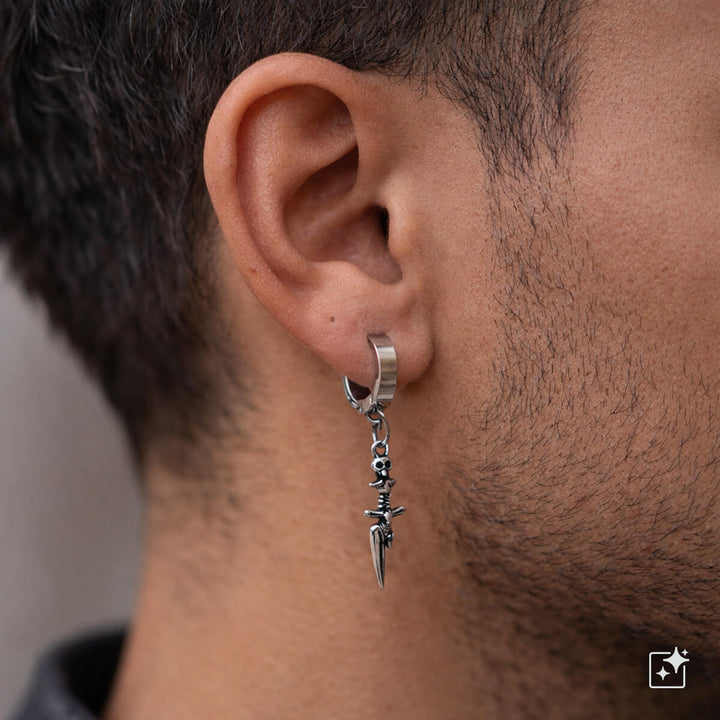 Tikarikorvarenkaat – kirurginteräs (316L)