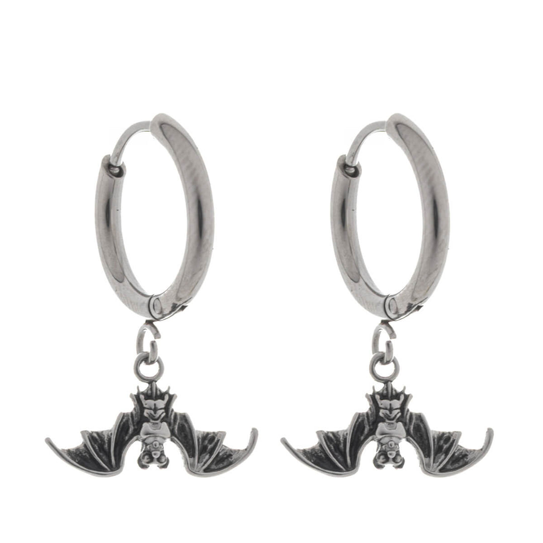 Bat ear rings – surgical steel (316L)