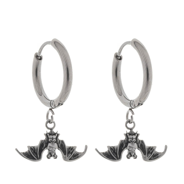 Bat ear rings – surgical steel (316L)