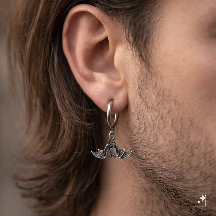 Bat ear rings – surgical steel (316L)