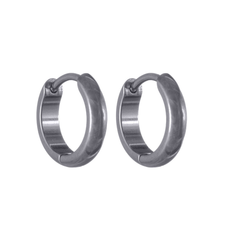 Titanium Earrings 8 mm – Rounded G23