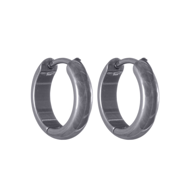 Titanium Ear Rings 10 mm – Rounded G23