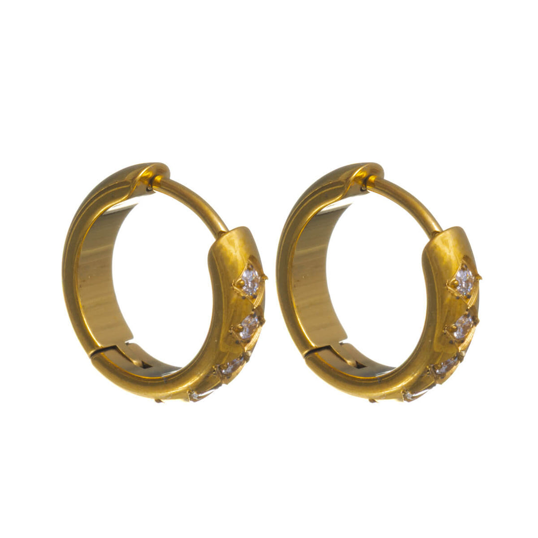 Titaani Zirkonia Korvarenkaat 10mm – G23