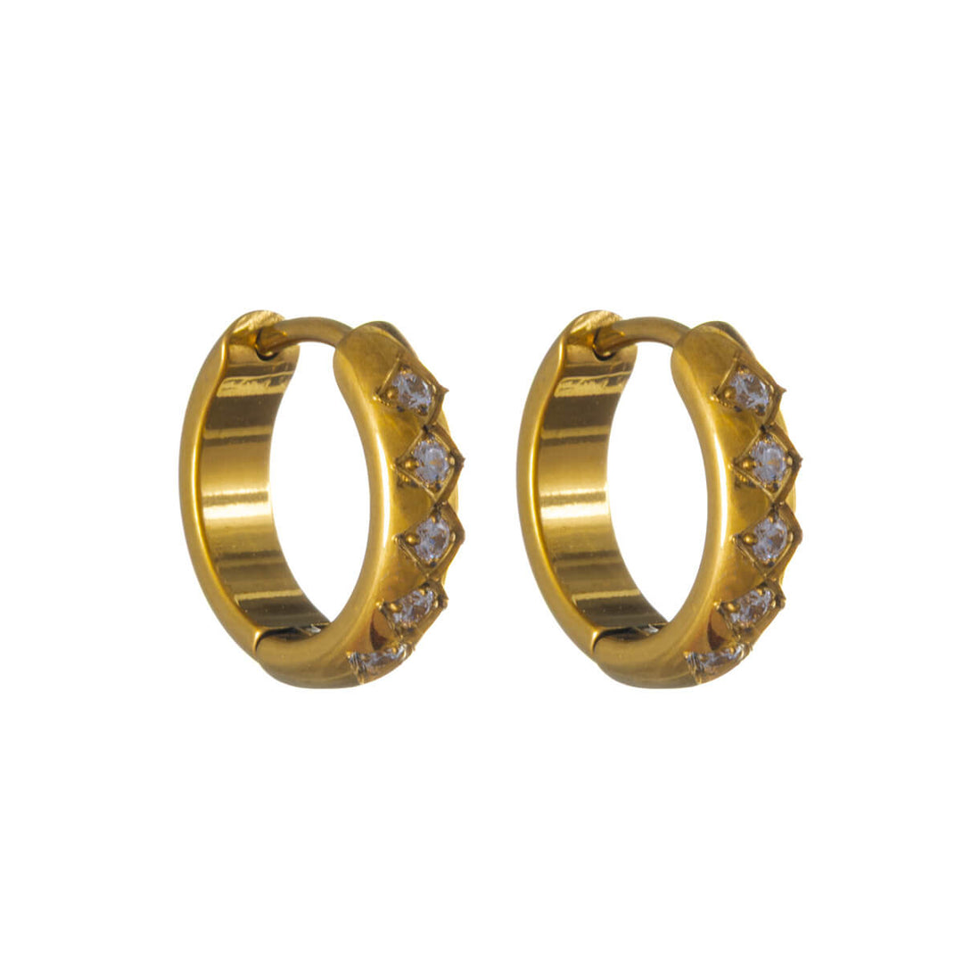 Titaani Zirkonia Korvarenkaat 10mm – G23