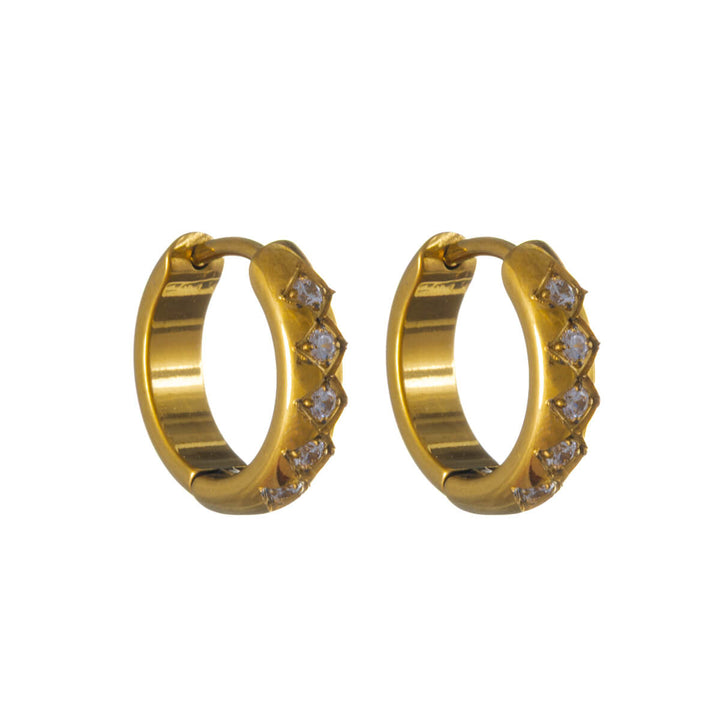 Titaani Zirkonia Korvarenkaat 10mm – G23