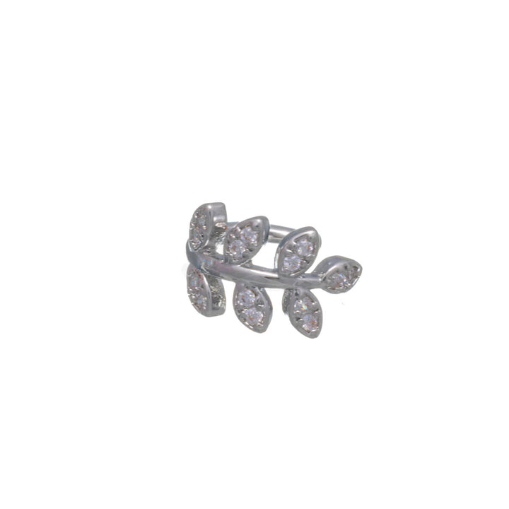 Oksa ear cuff with zirconia stones
