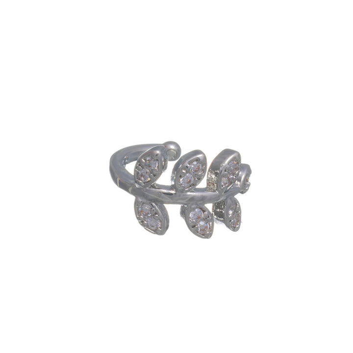 Oksa ear cuff with zirconia stones