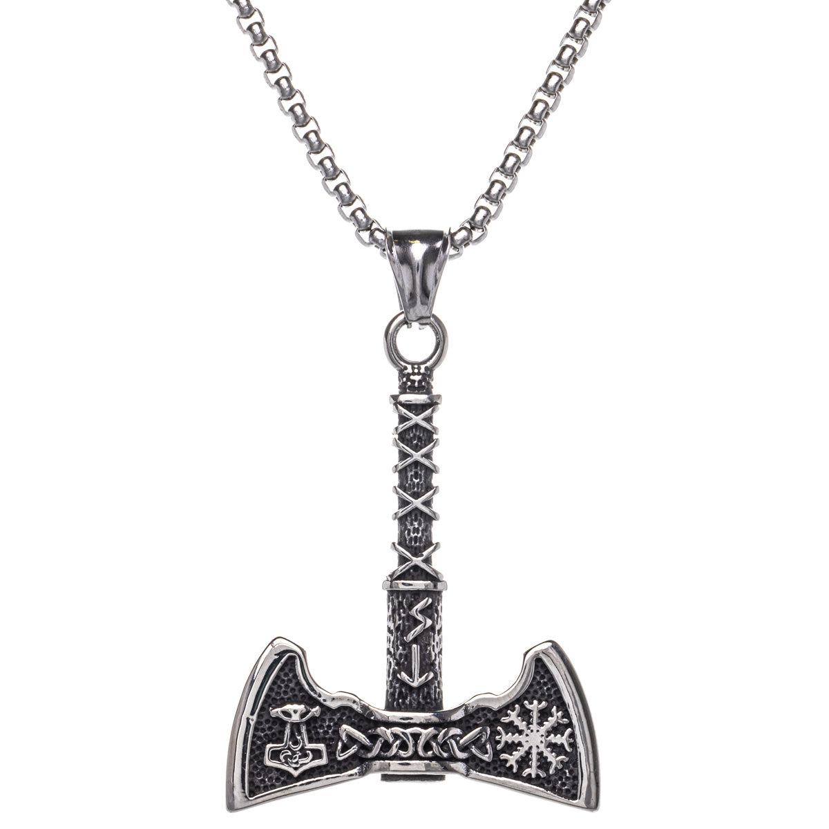 Viking axe necklace (Steel 316L)