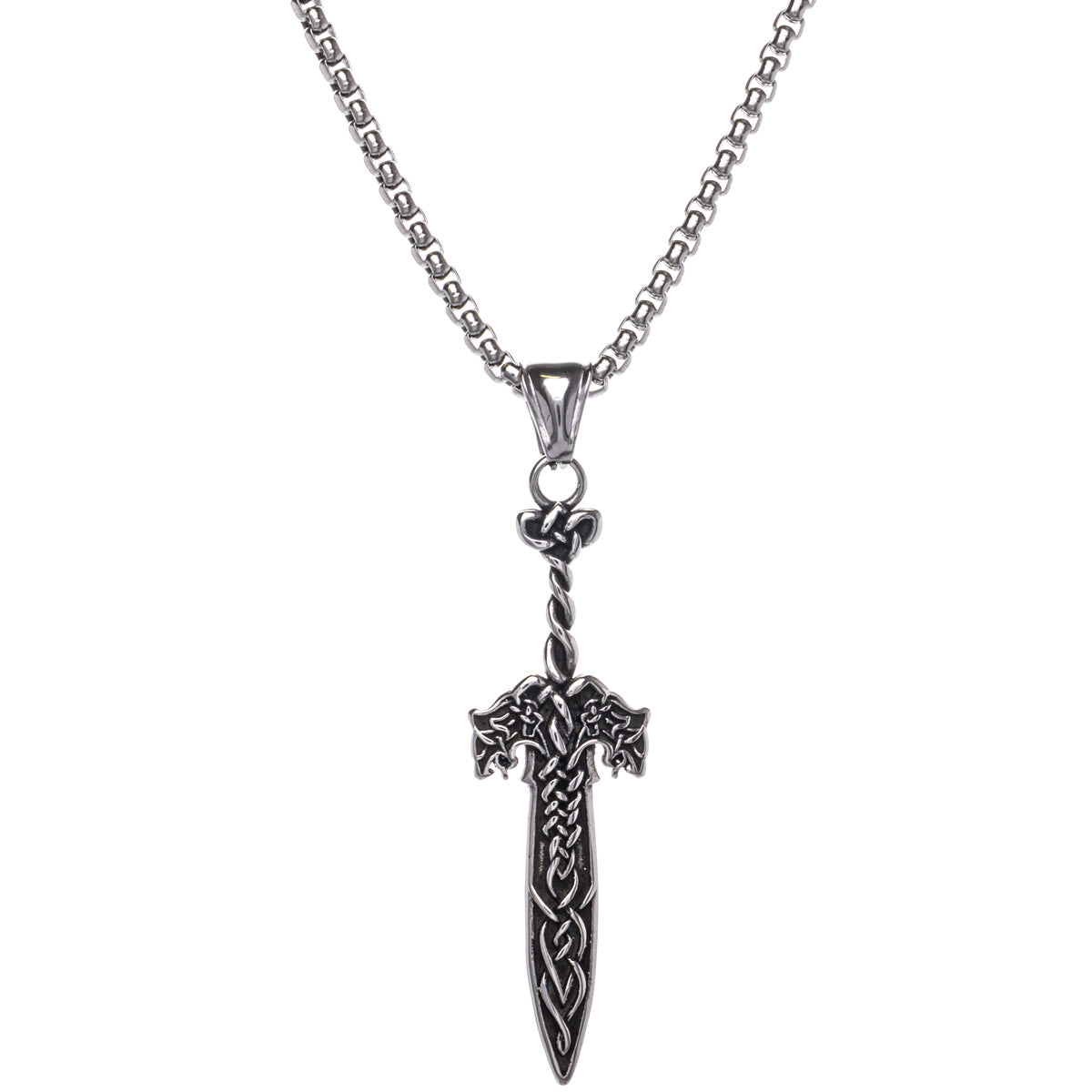 Viking kiepee pendant necklace (Steel 316L)
