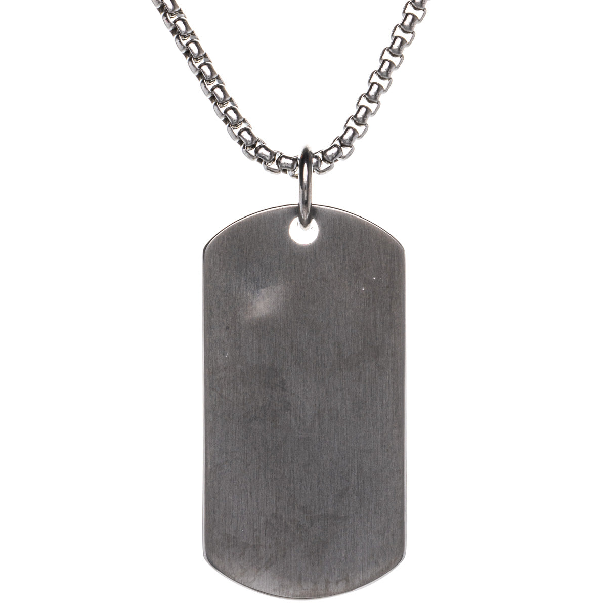 Basketball plate pendant necklace (Steel 316L)