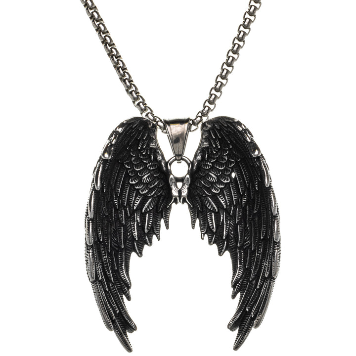 Angel wings necklace (Steel 316L)