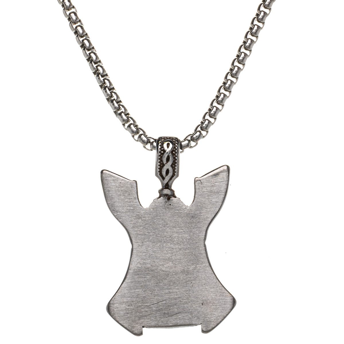 Viking warrior pendant necklace (Steel 316L)