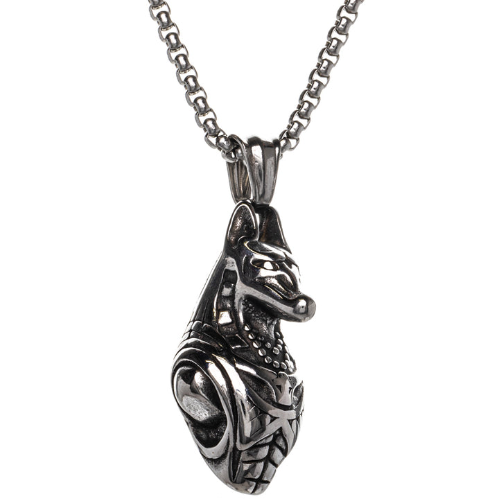 Anubis pendant necklace (Steel 316L)