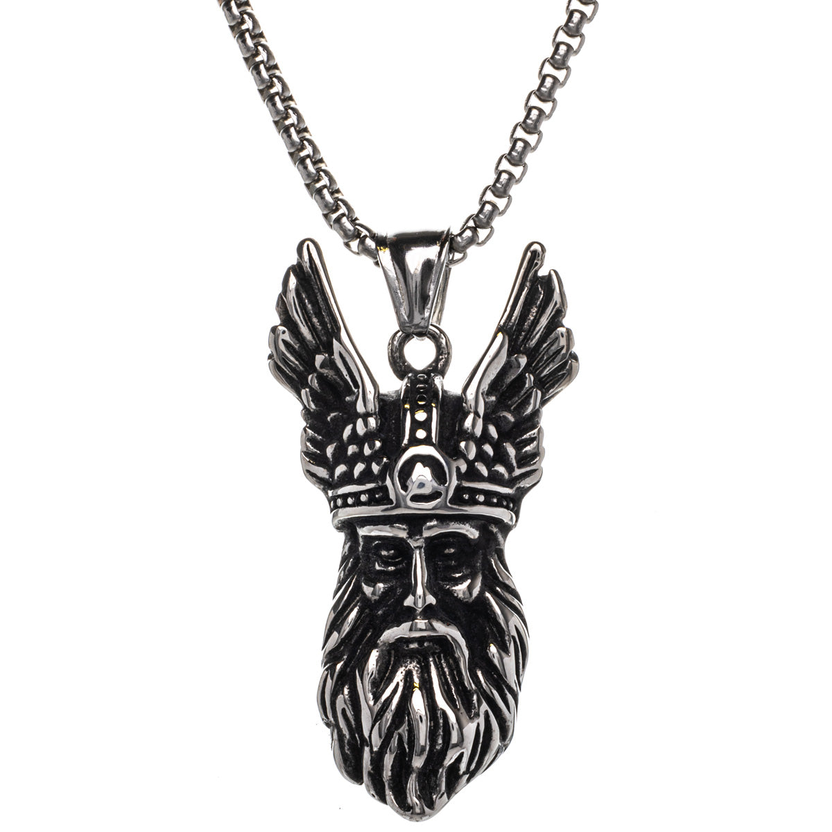 Odin pendant necklace (Steel 316L)