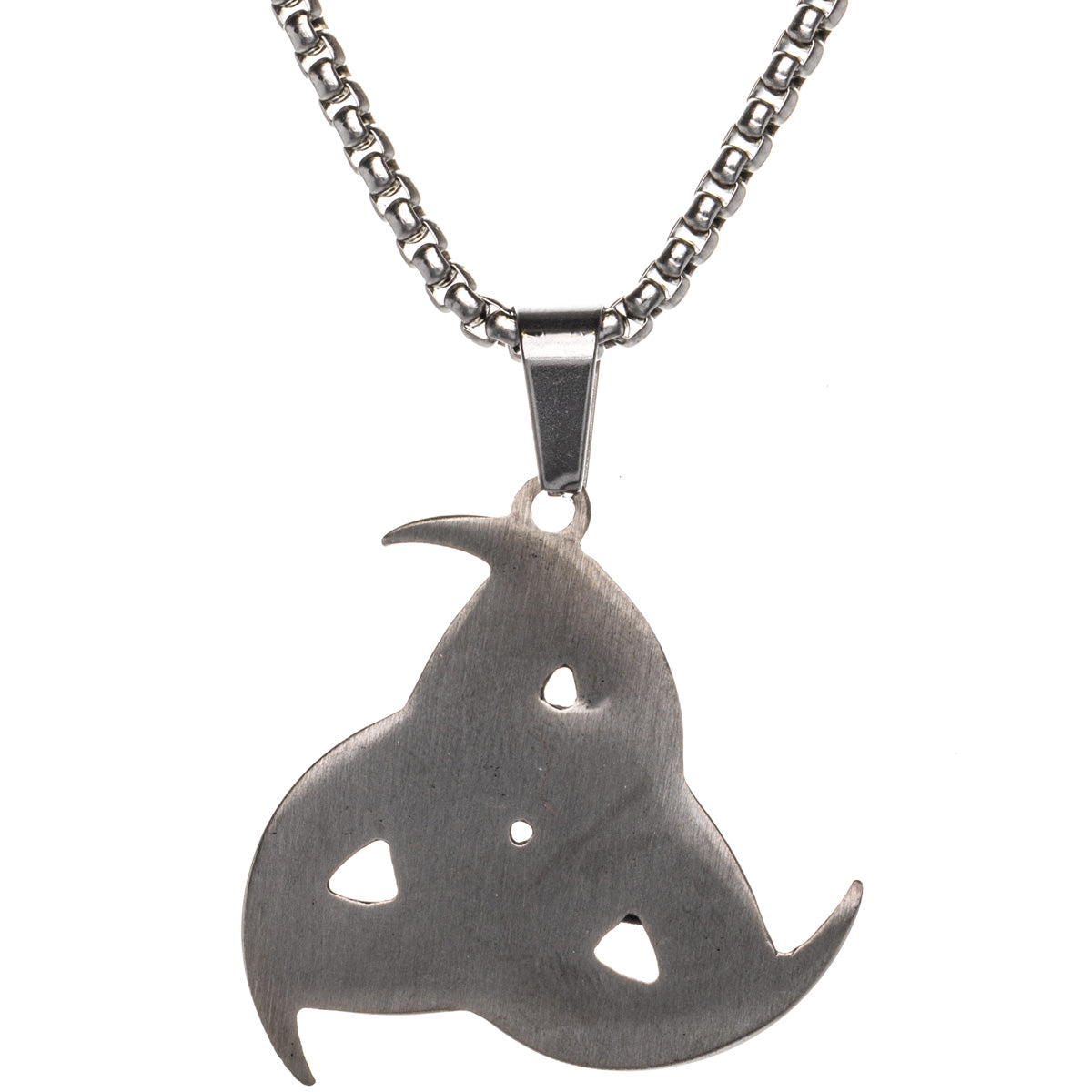 Triquetra Fibula pendant necklace (Steel 316L)