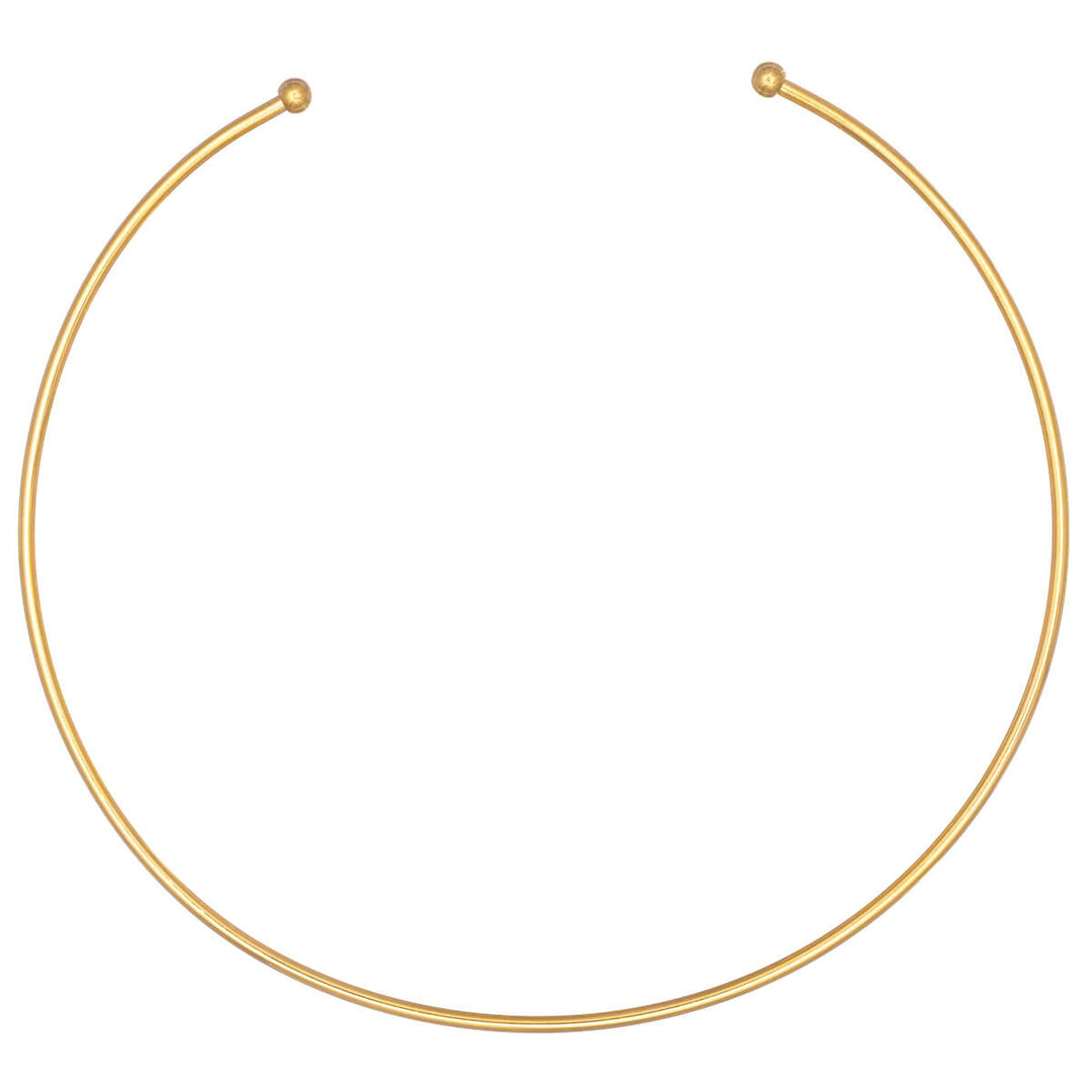 Teräksinen choker kaulakoru kapea kaulapanta (Teräs 316L)