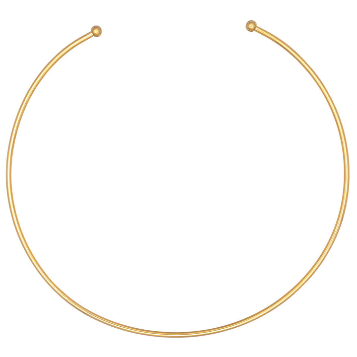 Teräksinen choker kaulakoru kapea kaulapanta (Teräs 316L)