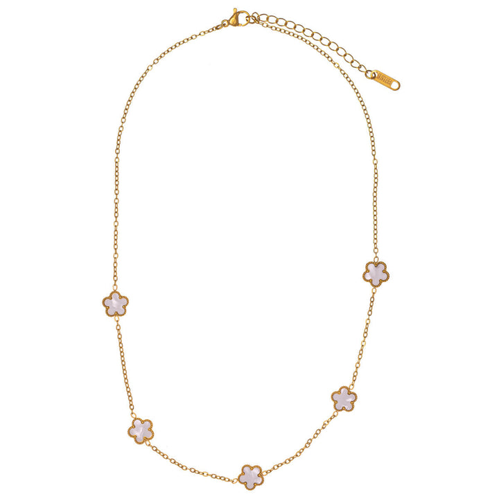 Neliapila kaulakoru 40cm +5cm (Teräs 316L)