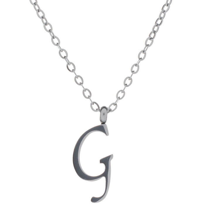 Kirjainkaulakoru kaunokirjain – kirurginteräs (316L) - Ninja.fi