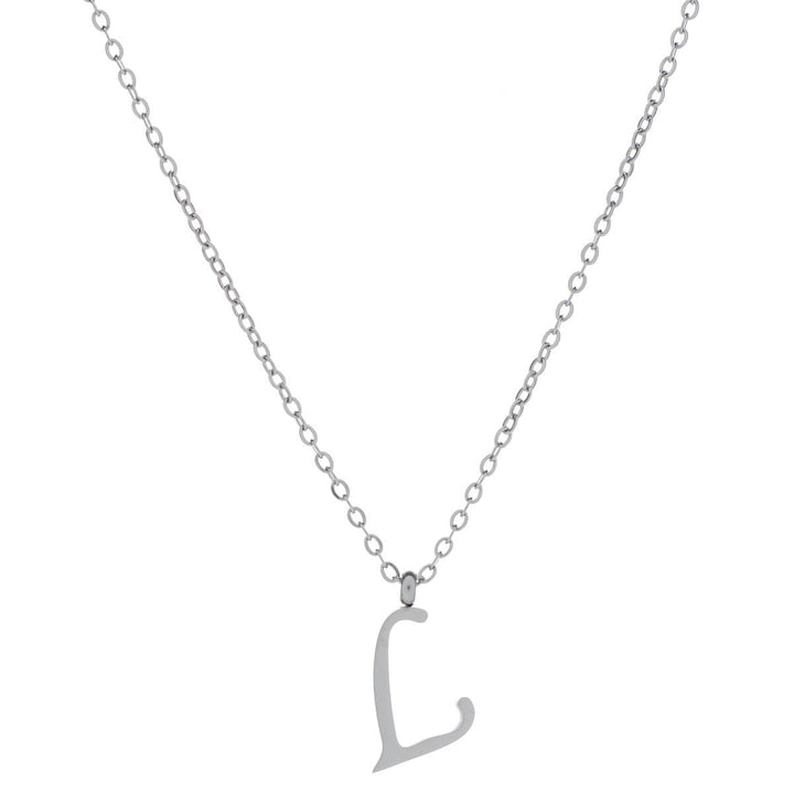 Kirjainkaulakoru kaunokirjain – kirurginteräs (316L) - Ninja.fi