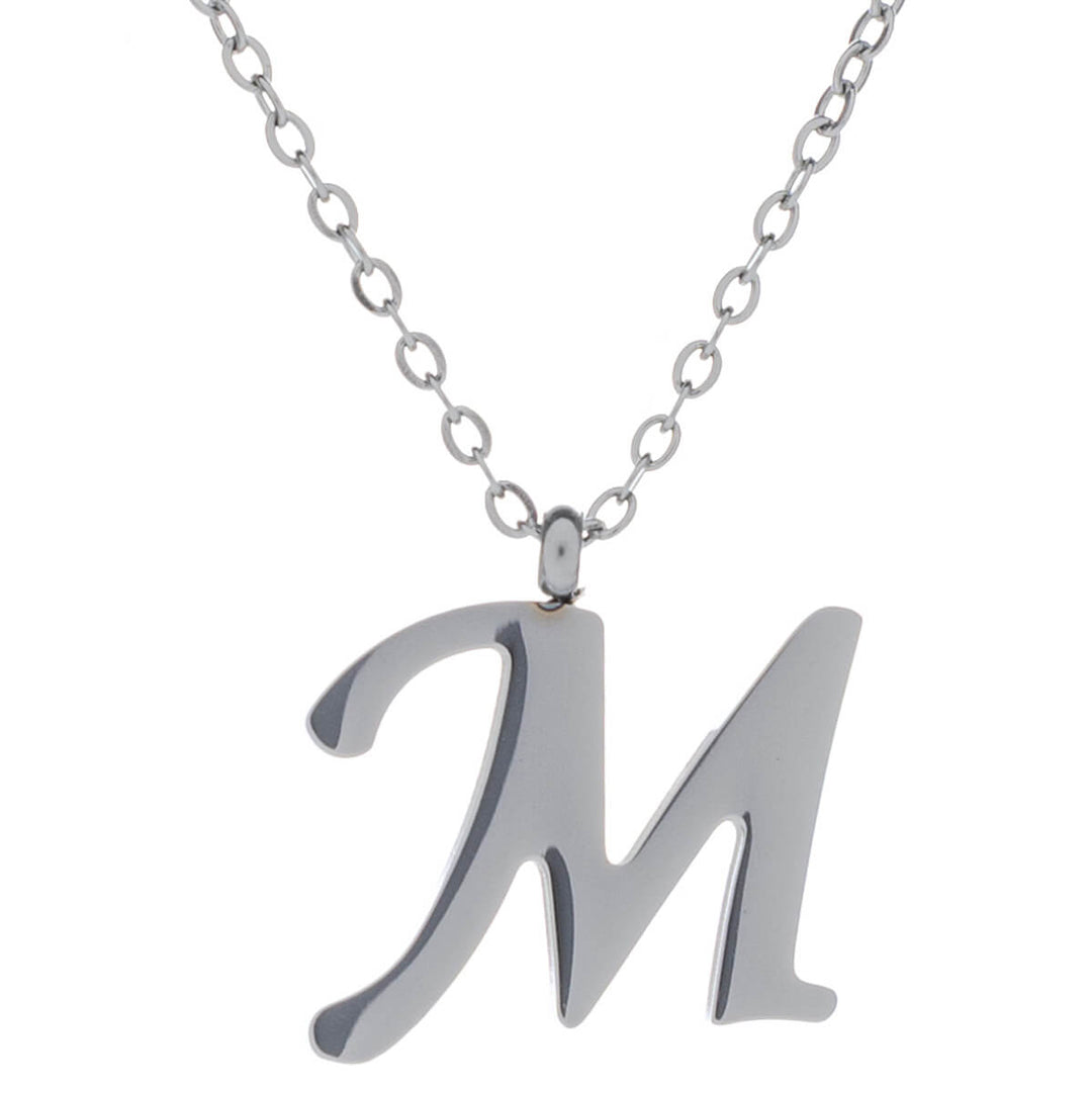 Kirjainkaulakoru kaunokirjain – kirurginteräs (316L) - Ninja.fi