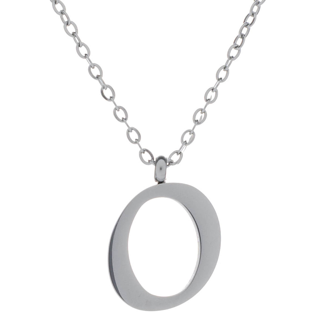 Kirjainkaulakoru kaunokirjain – kirurginteräs (316L) - Ninja.fi