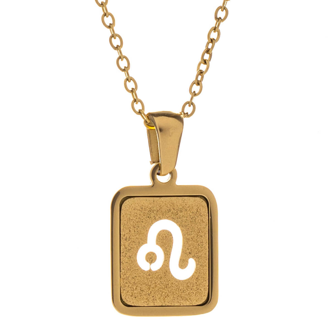 Horoskooppikaulakoru – Kullattu kirurginteräs (316L) - Ninja.fi