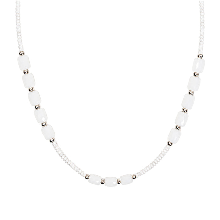 Colorful, thin necklaces (316L stainless steel)