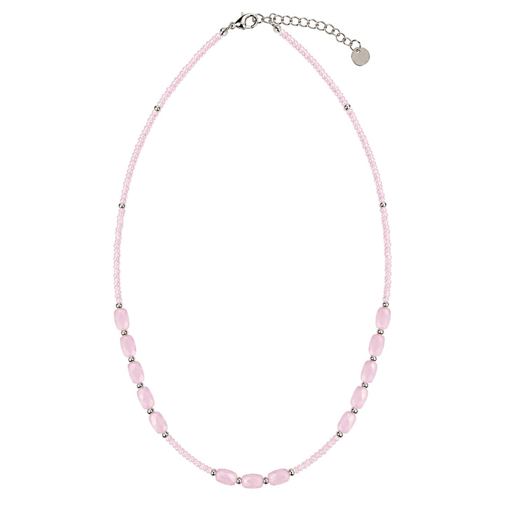 Colorful, thin necklaces (316L stainless steel)