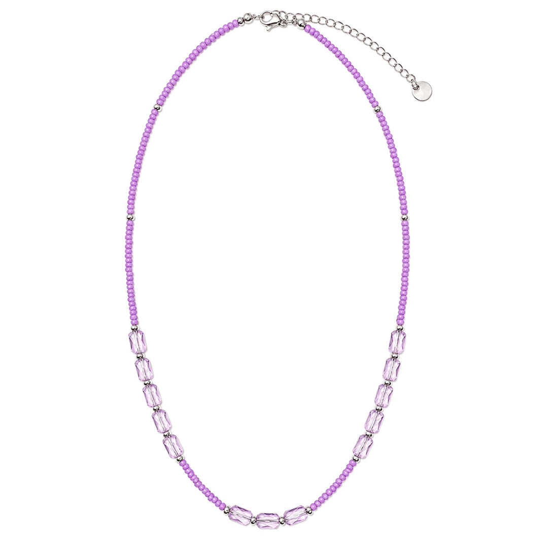 Colorful, thin necklaces (316L stainless steel)