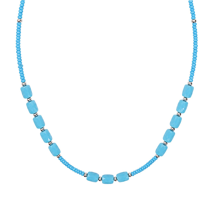 Colorful, thin necklaces (316L stainless steel)