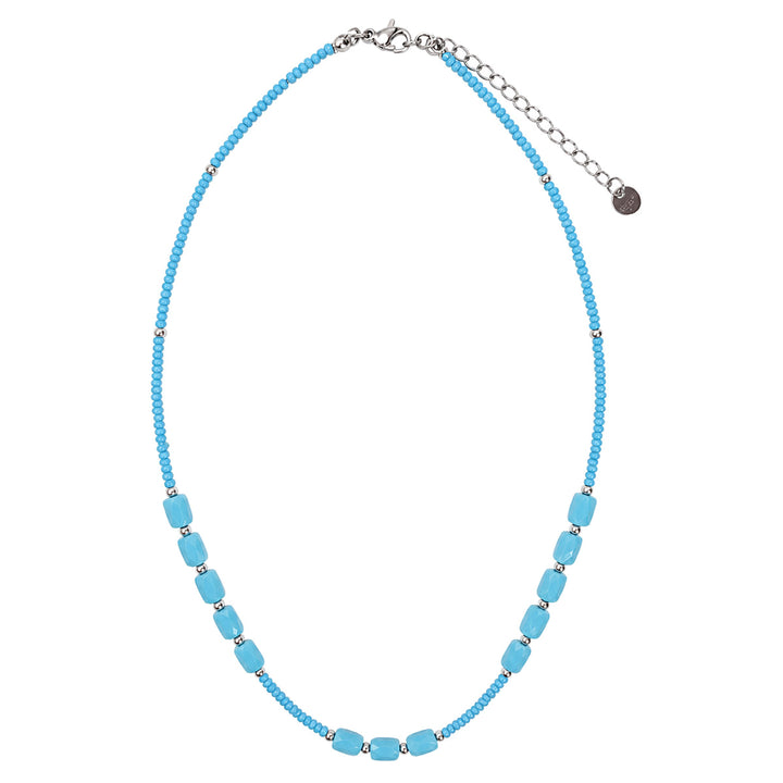 Colorful, thin necklaces (316L stainless steel)
